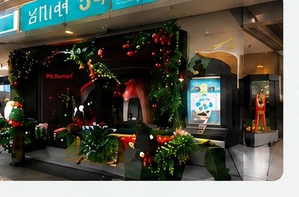 인천공항 X-MAS 연출